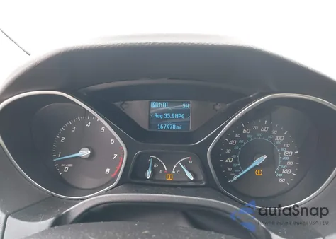 2012 Ford Focus Se from USA, damaged, VIN 1FAHP3F27CL127751